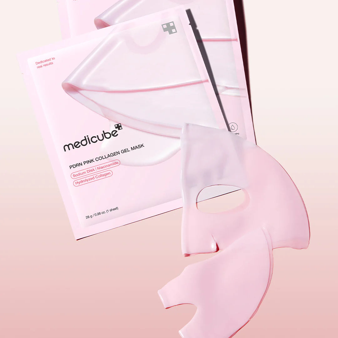 PDRN Pink Collagen Jelly Gel Mask
