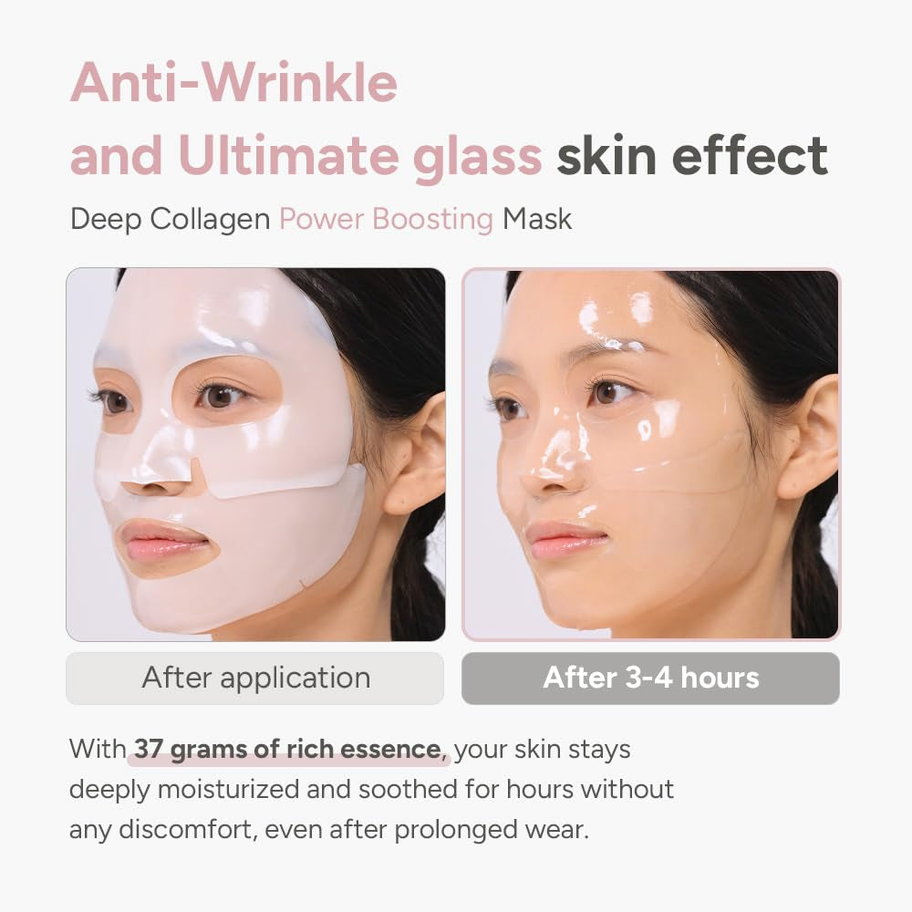 Sungboon Editor - Deep Collagen Power Boosting Mask | THE ORIGINAL OVERNIGHT COLLAGEN MASK