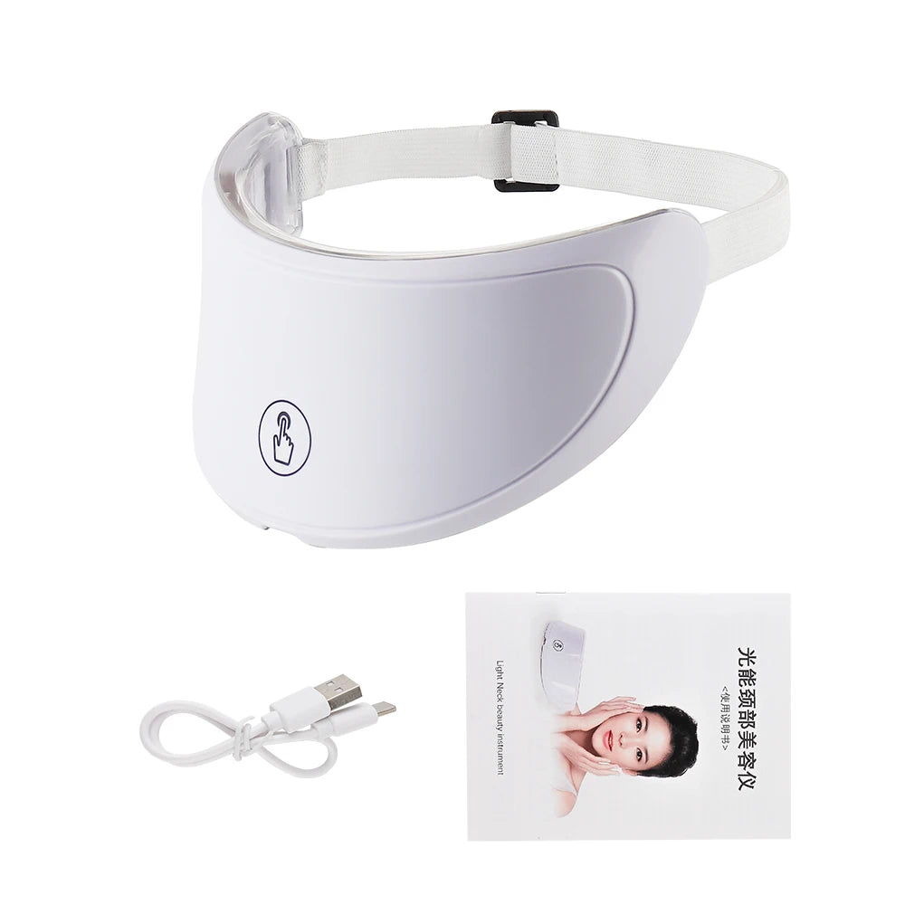 Anti-Aging LED Facial & Neck Mask (Wireless & Rechargeable)