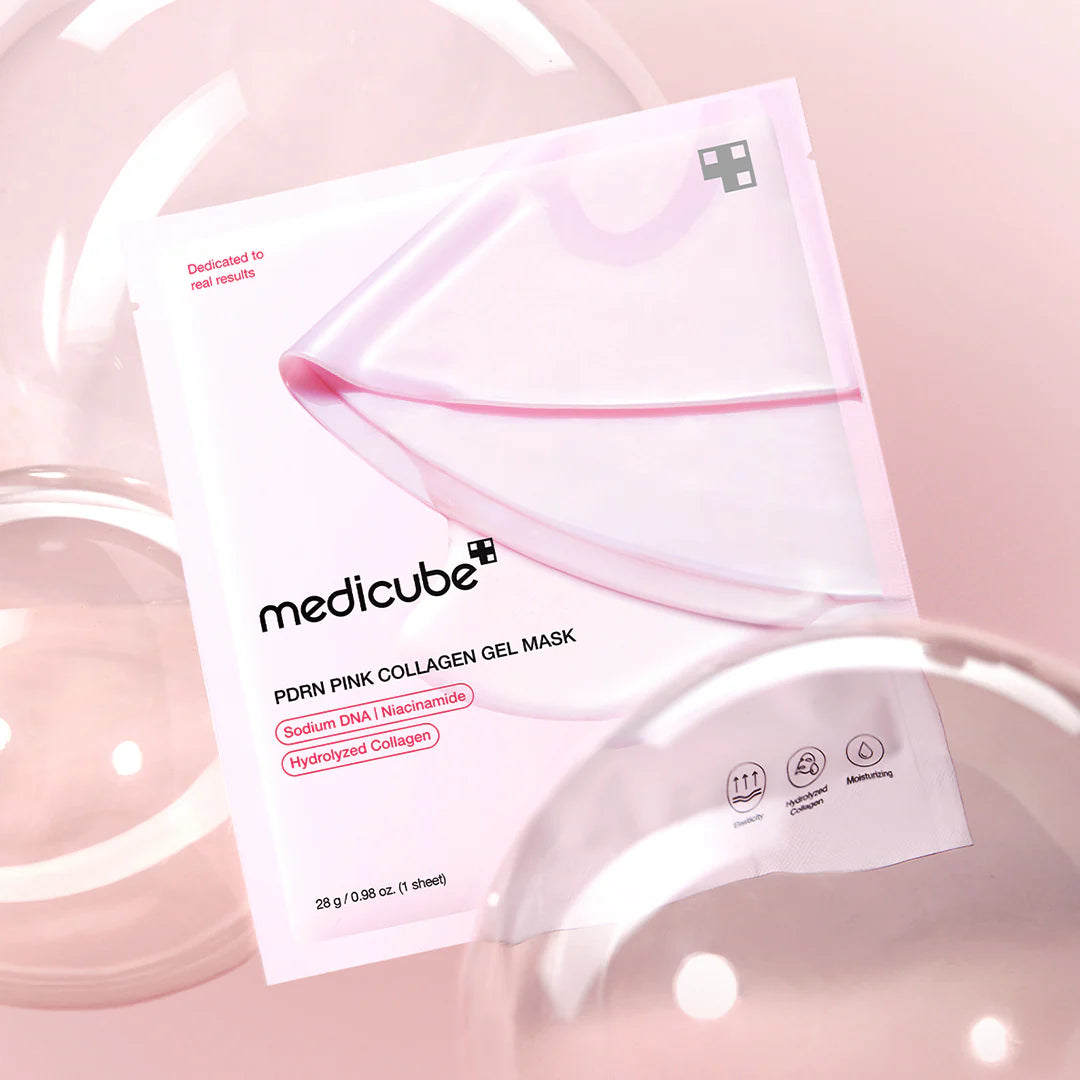 PDRN Pink Collagen Jelly Gel Mask