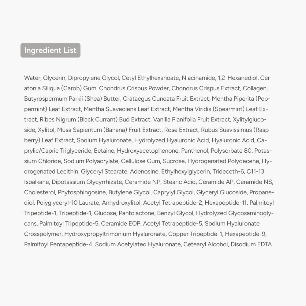 Sungboon Editor - Deep Collagen Power Boosting Mask | THE ORIGINAL OVERNIGHT COLLAGEN MASK