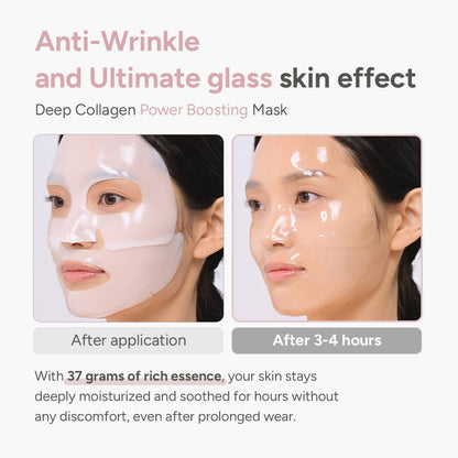 Sungboon Editor - Deep Collagen Power Boosting Mask | THE ORIGINAL OVERNIGHT COLLAGEN MASK