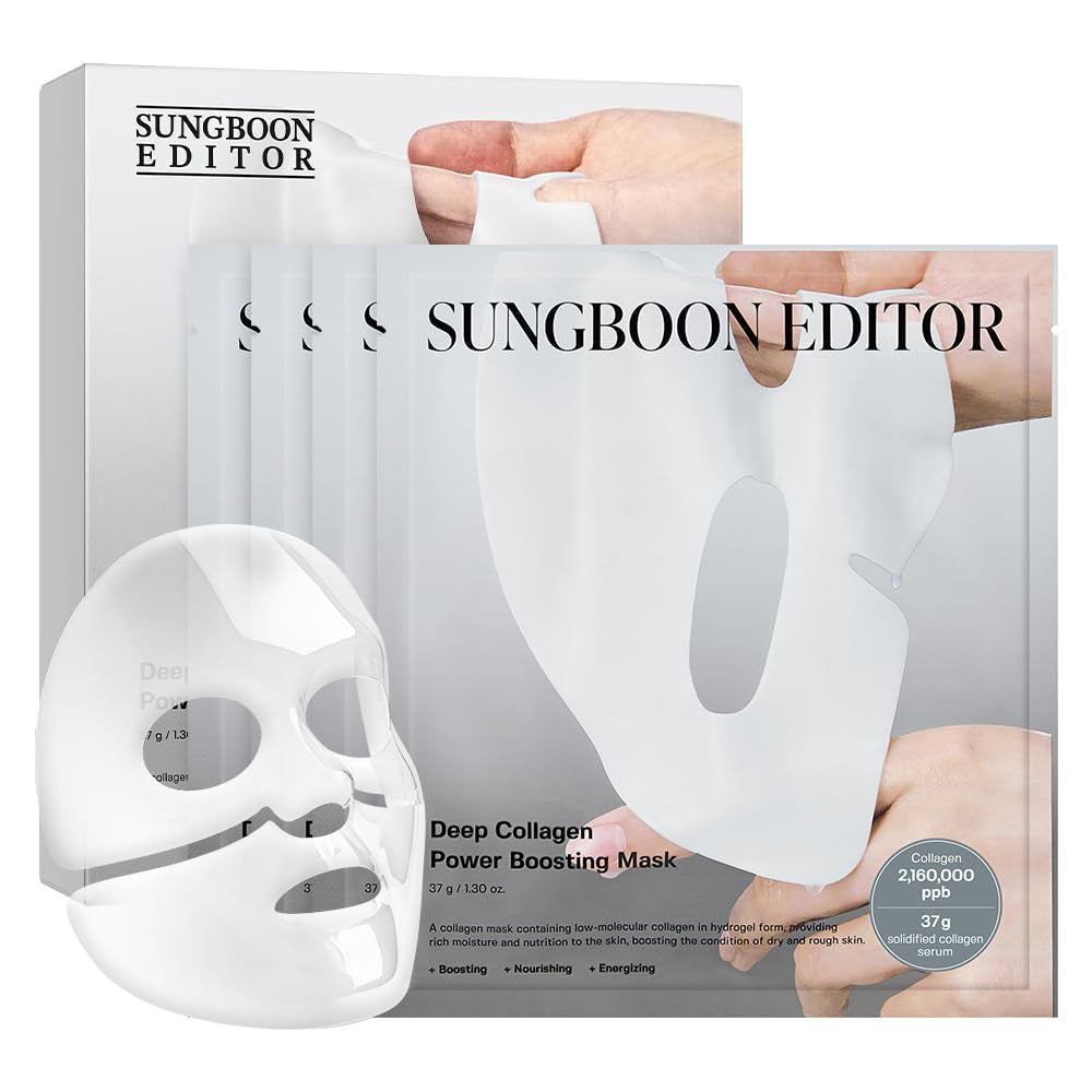 Sungboon Editor - Deep Collagen Power Boosting Mask | THE ORIGINAL OVERNIGHT COLLAGEN MASK