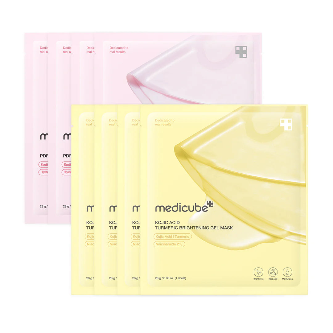PDRN Pink Collagen Jelly Gel Mask