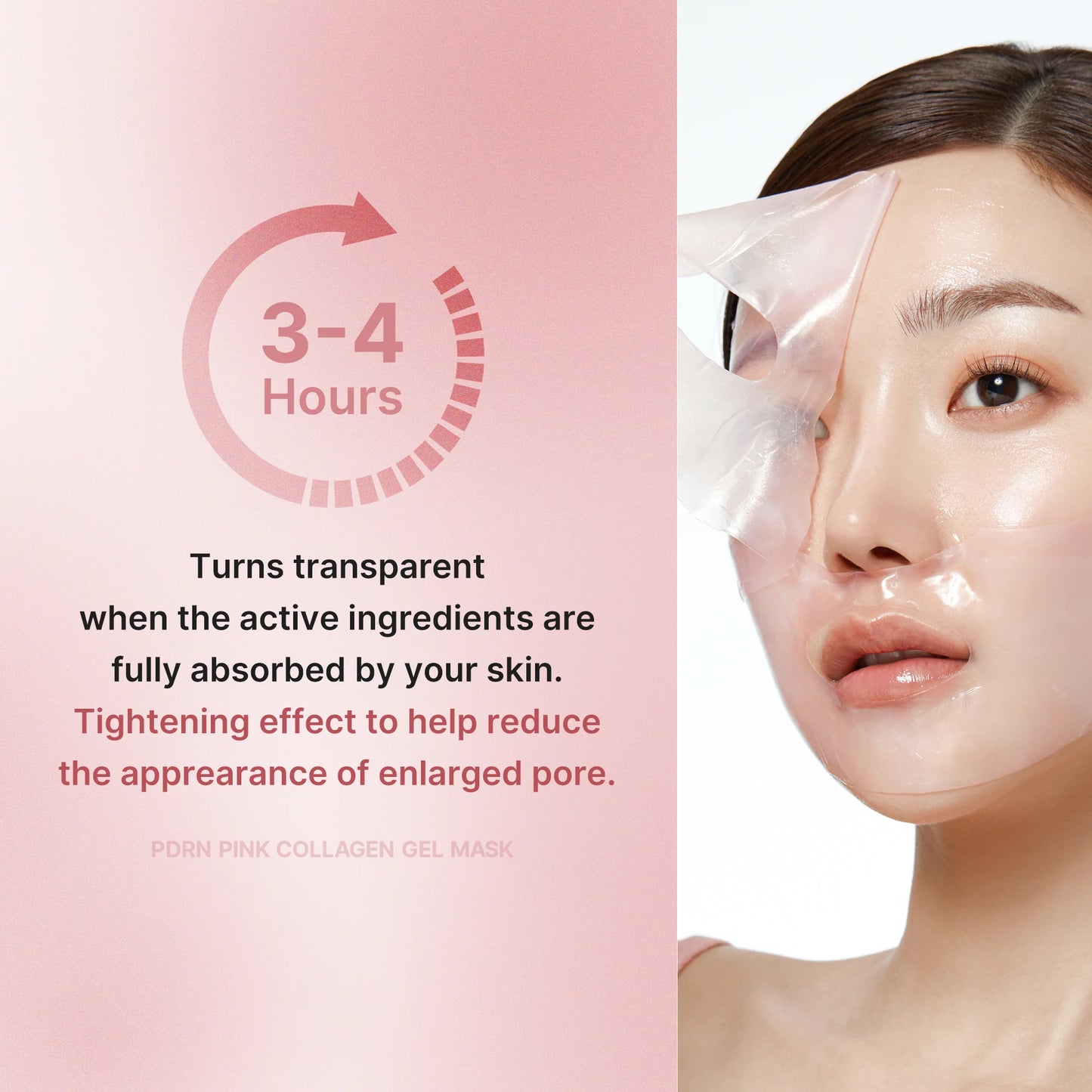 PDRN Pink Collagen Jelly Gel Mask